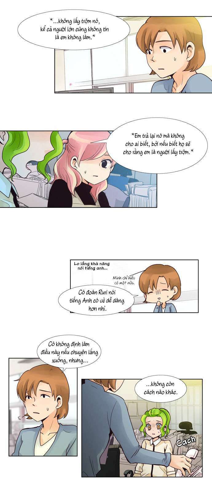 cưng à! chỉ có anh không biết thôi! chapter 47 15