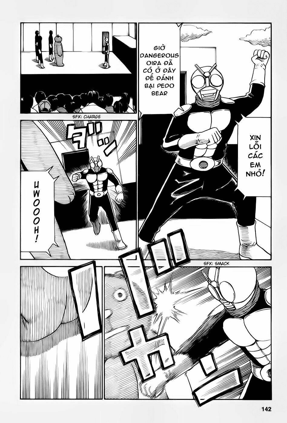 anh chàng yakuza và cô nàng siêu năng lực chapter 32 5