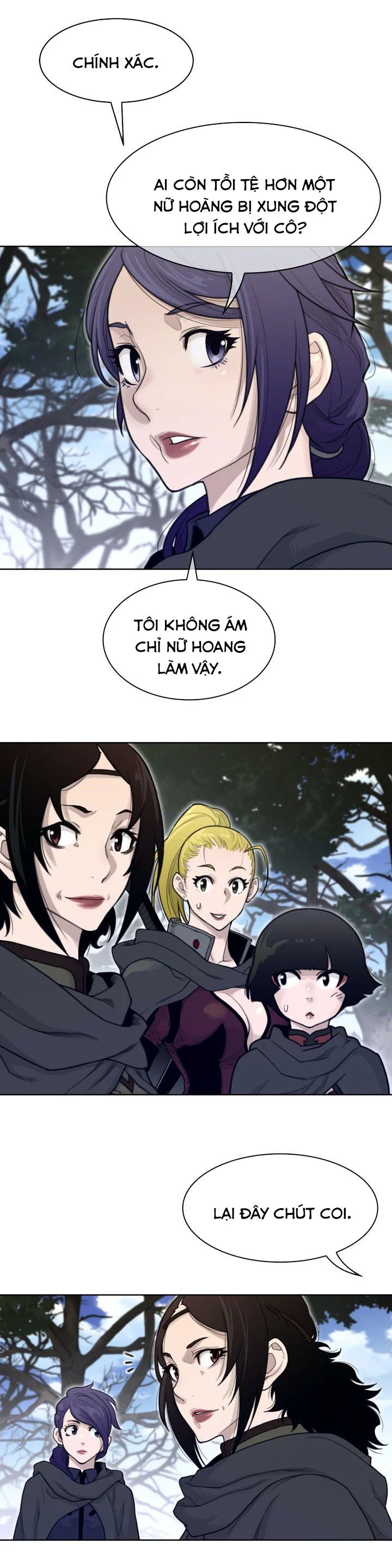 một nửa hoàn hảo chapter 130 7