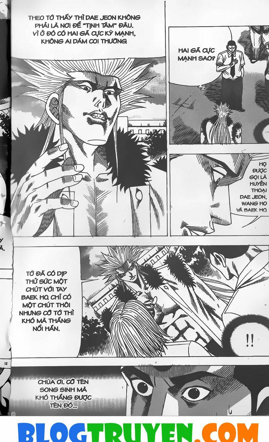 bitagi - anh chàng ngổ ngáo chapter 267 8