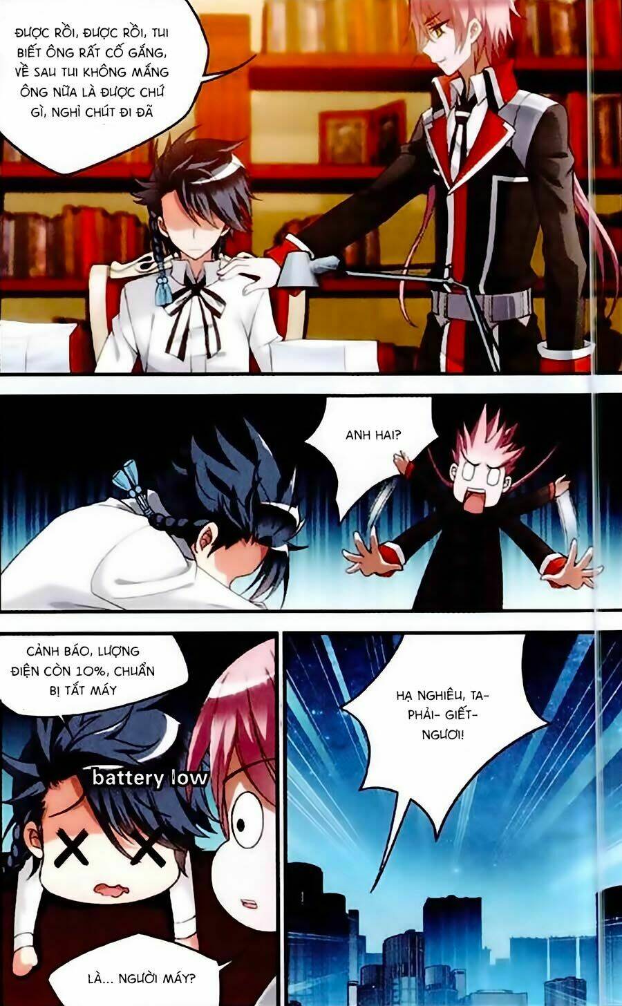 trú chi vương, dạ chi hiêu chapter 4 9