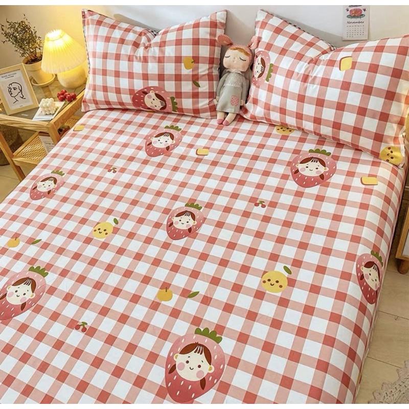 Ga Gối Cotton Living 100%cotton Hàng Nhập Khẩu Cao Cấp 3 Nhiều Mẫu
