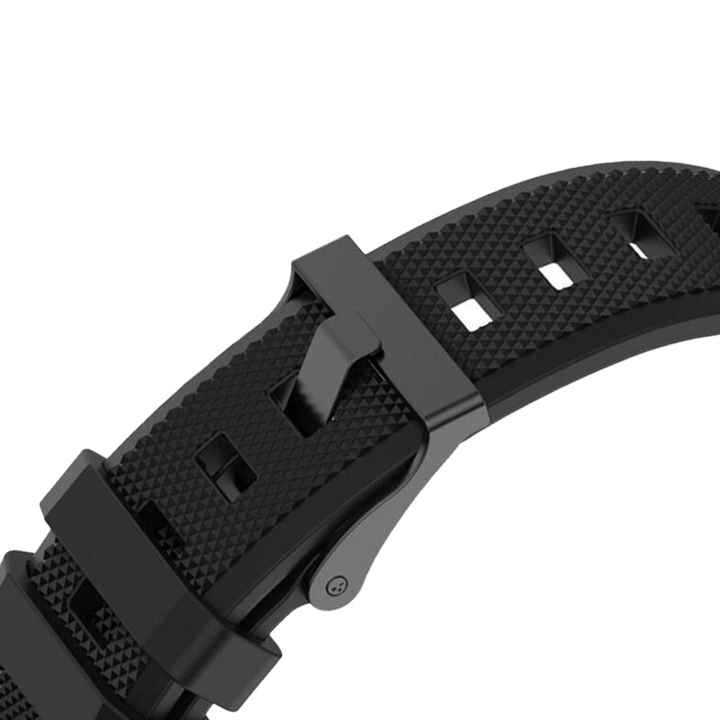 Soft Silicone Replacement Wristband Watch Band Bracelet Strap For Garmin Fenix 5X For Smart Watch 26mm Wrist Band Strap