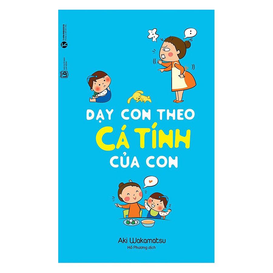 Sách Dạy con theo cá tính của con