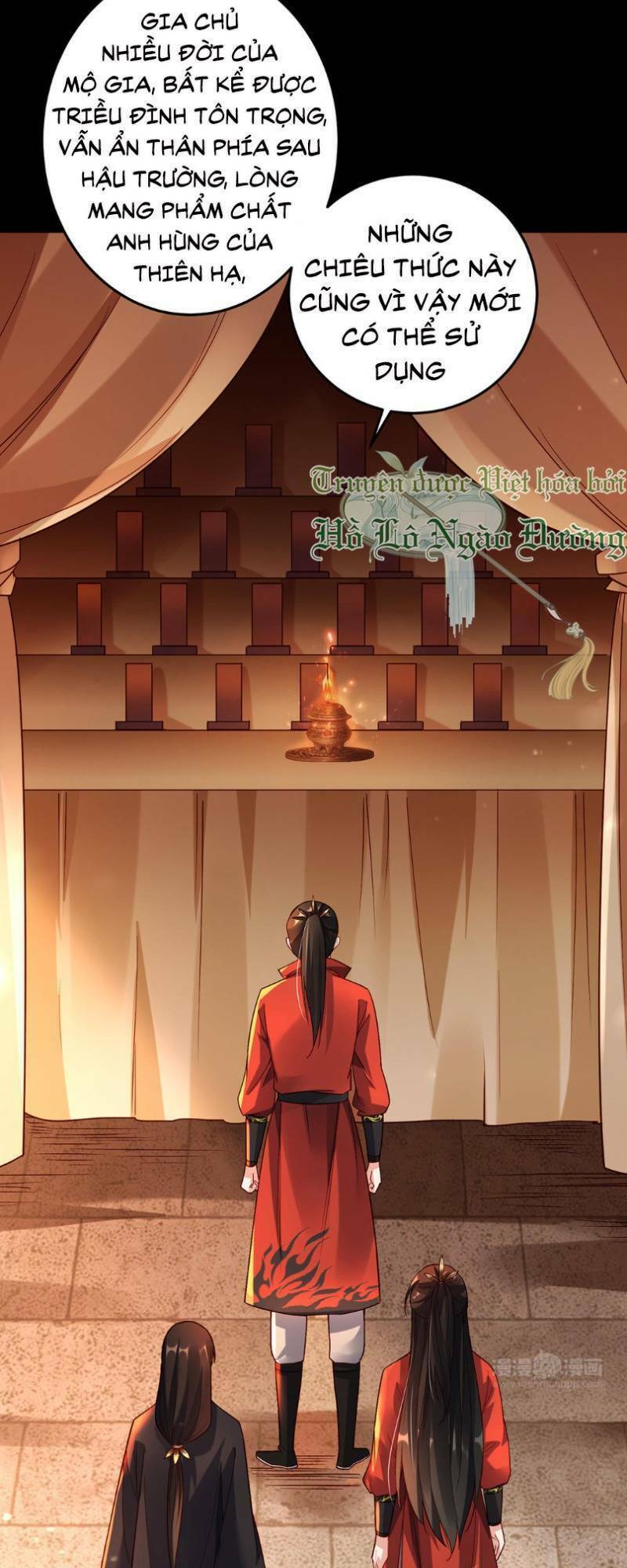 thiên kim bất hoán chapter 41 36