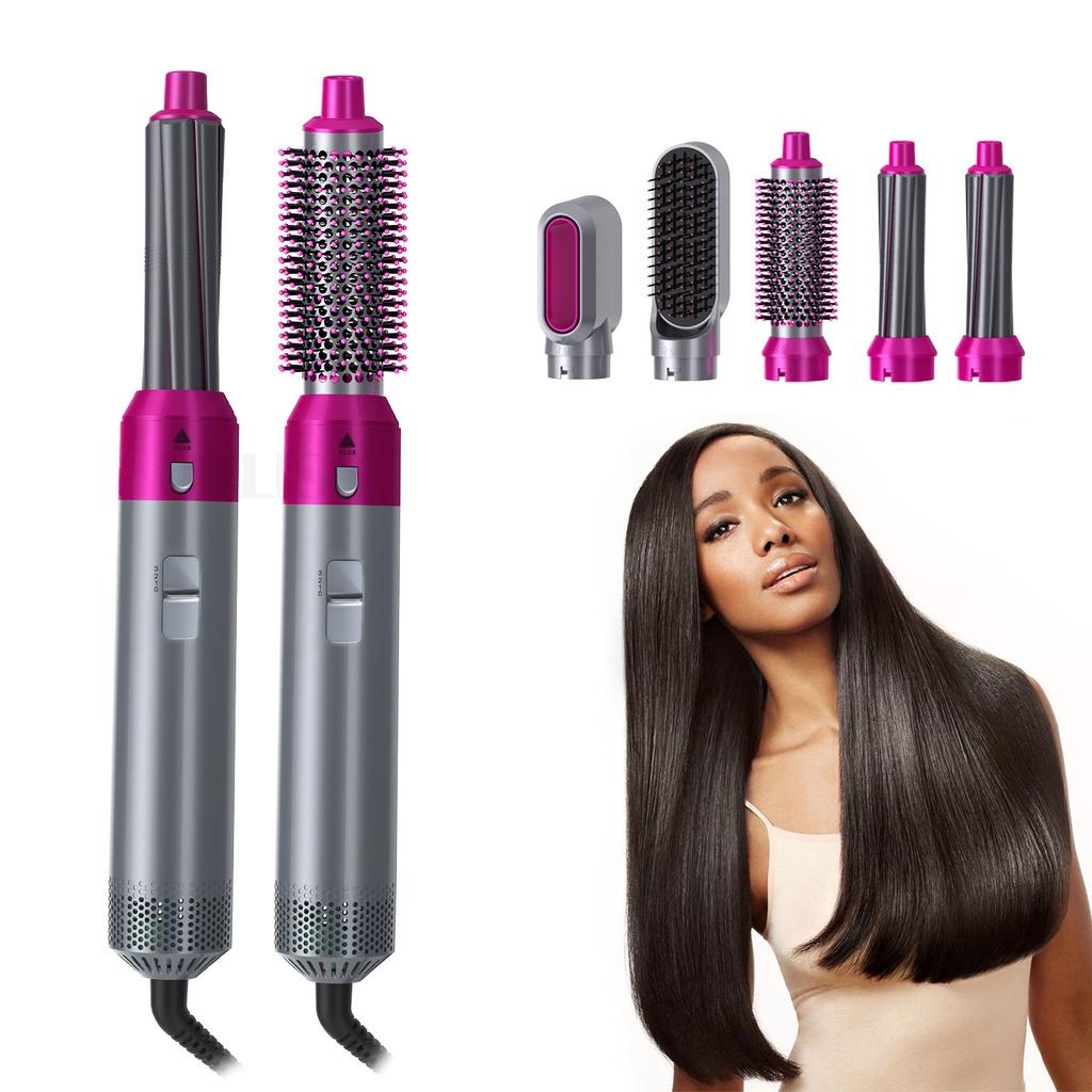 Máy Làm Tóc Đa Năng 5 in 1 Hot Air Styper - Sấy, Uốn Phồng, Uốn Xoăn, Tạo Sóng, Chải Thẳng
