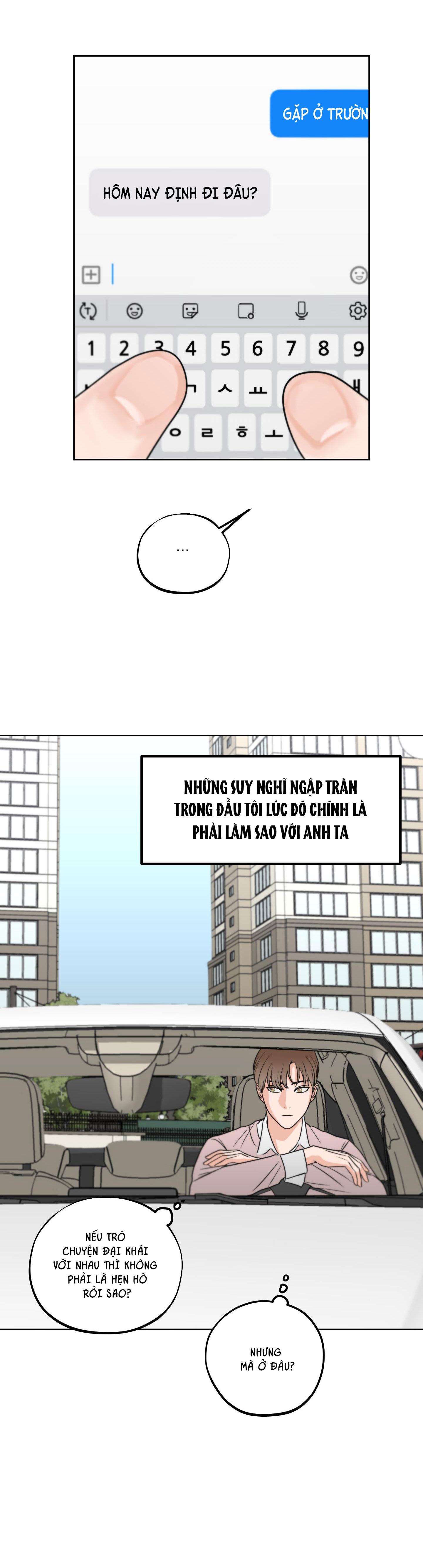 sự phụ thuộc giữa củi và lửa chapter 10 7