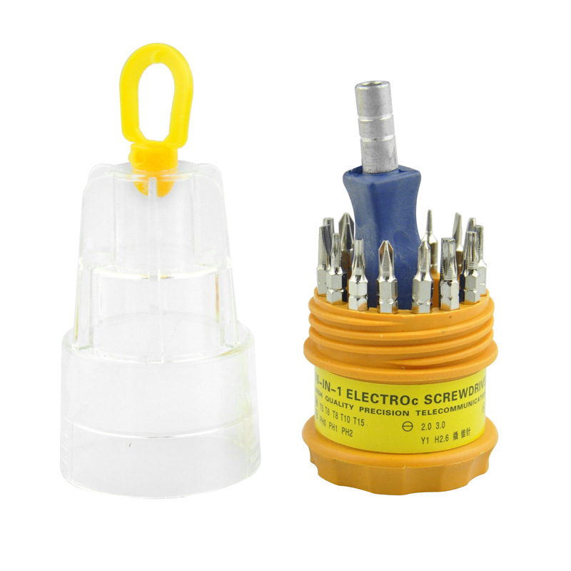 Bộ tua vit 16 chi tiết cao cấp thép cabon không gỉ