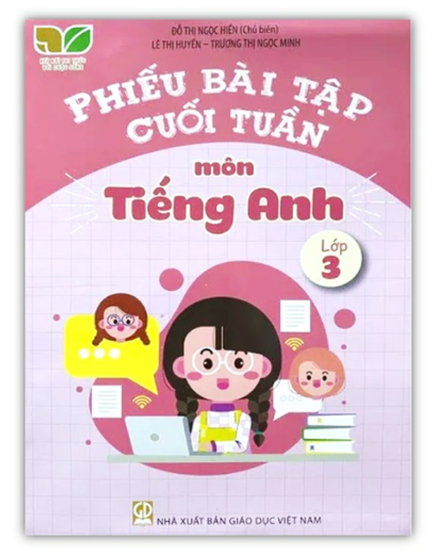 Sách - Phiếu bài tập cuối tuần môn tiếng anh lớp 3