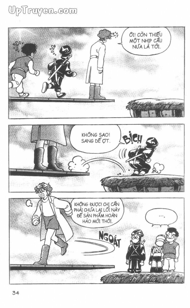 đội quân nhí nhố chapter 28 34