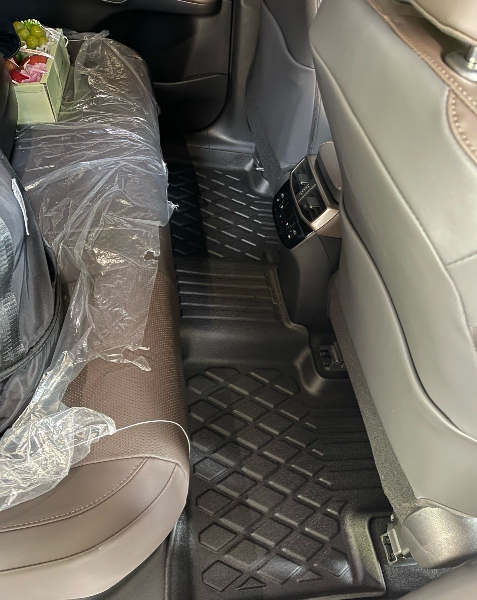 Thảm lót sàn ô tô nhựa TPE Lexus RX 2023  Nhãn hiệu Macsim