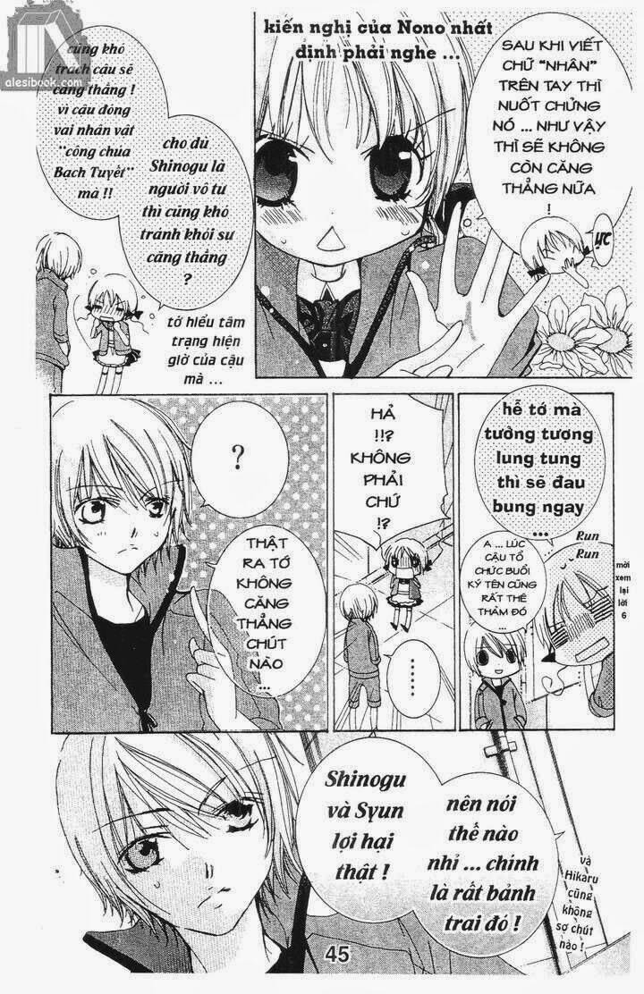 vương quốc mỹ nam chapter 13 15