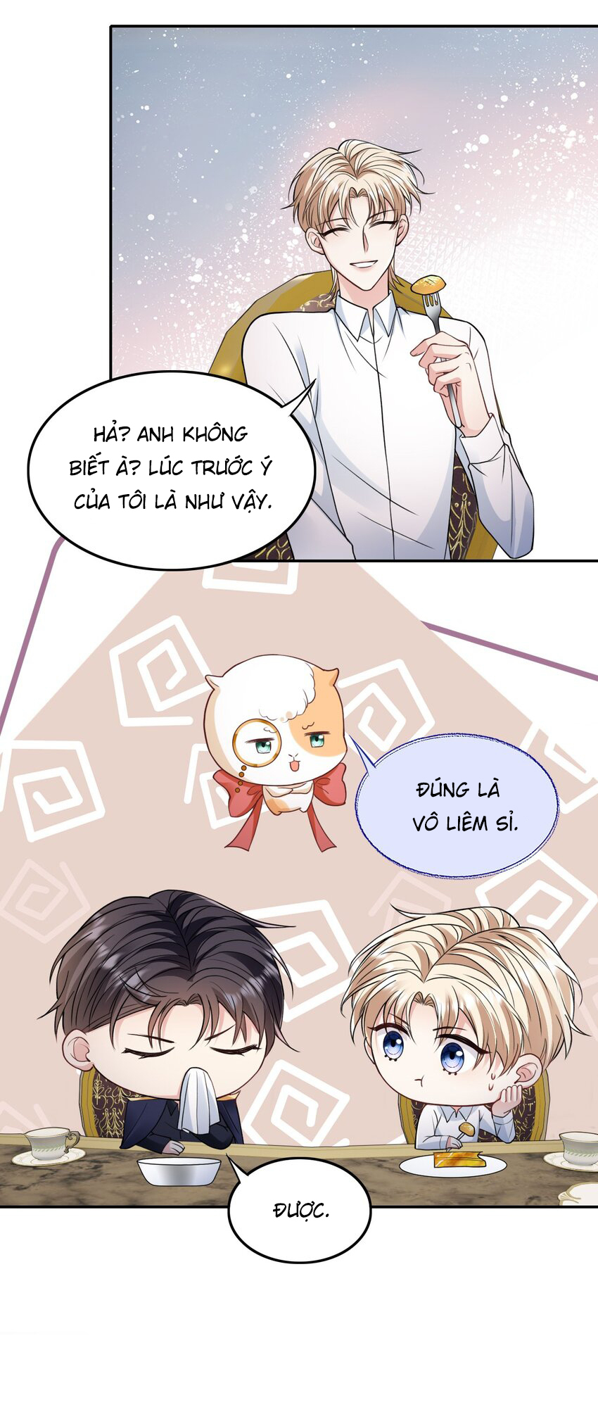 chiến lược tẩy trắng của phản diện chapter 9 30