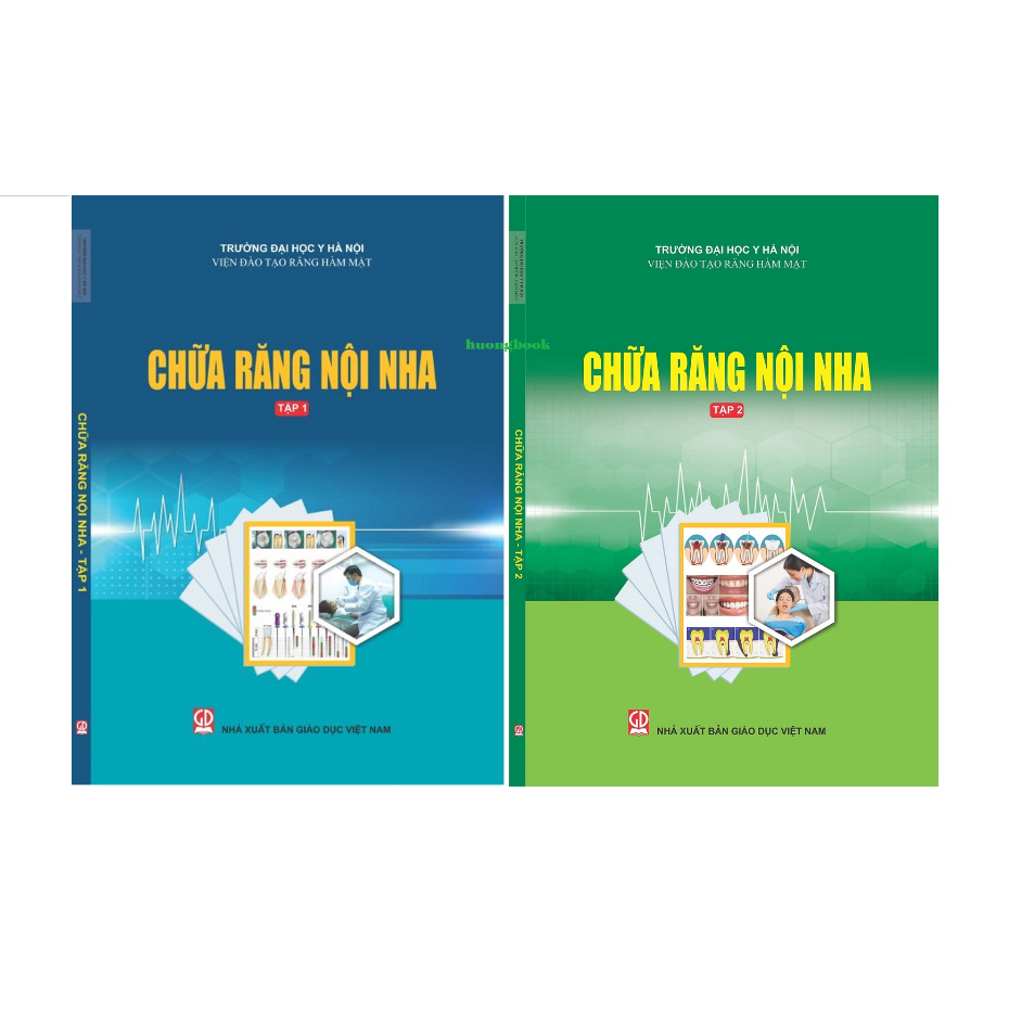 Sách - Combo chữa răng nội nha tập 1 + tập 2