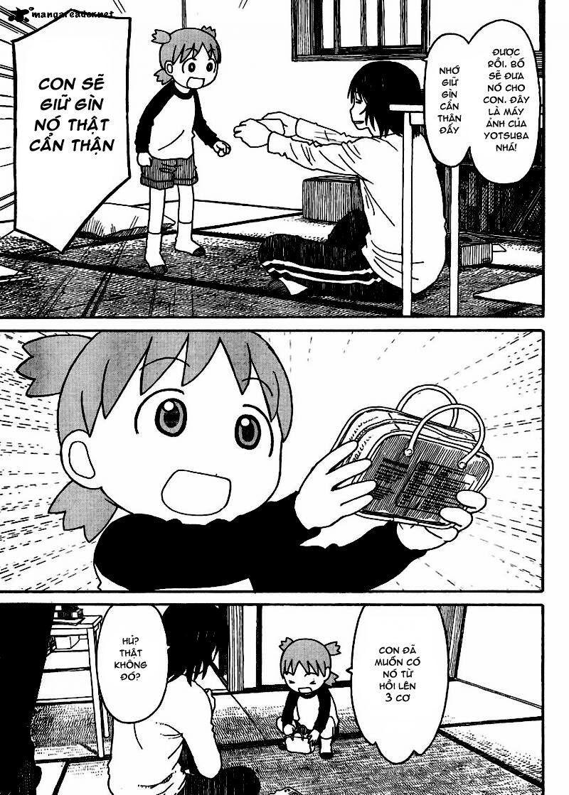 yotsubato! chapter 74 9