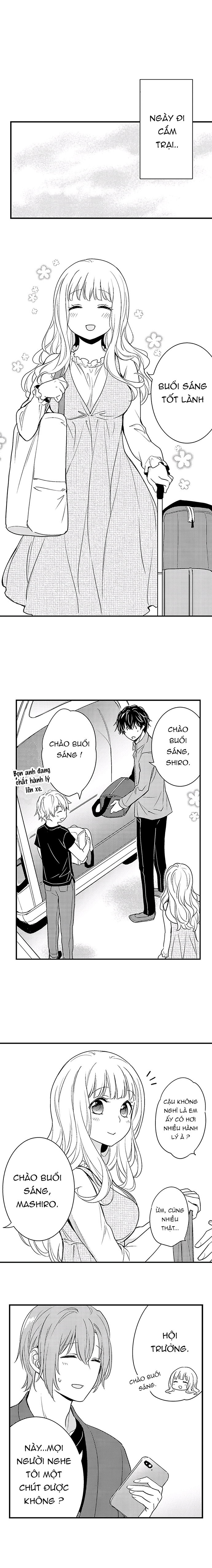 hãy ngủ cùng em, haruomi-kun! (full) chapter 18.2 1