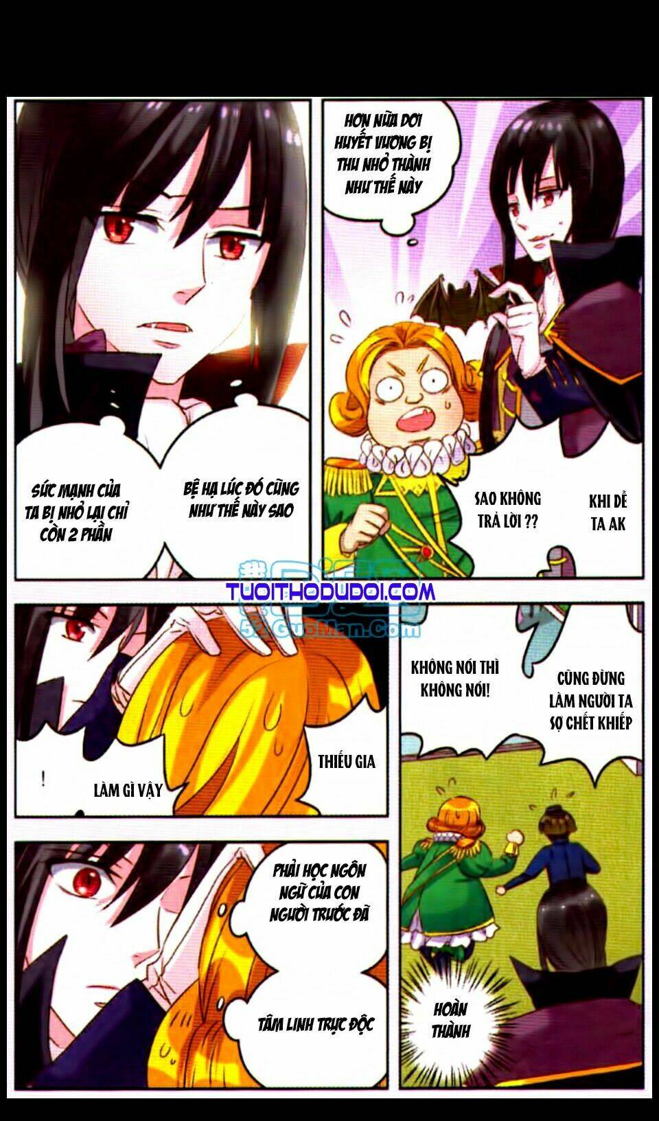 địch gia lam chapter 6 12