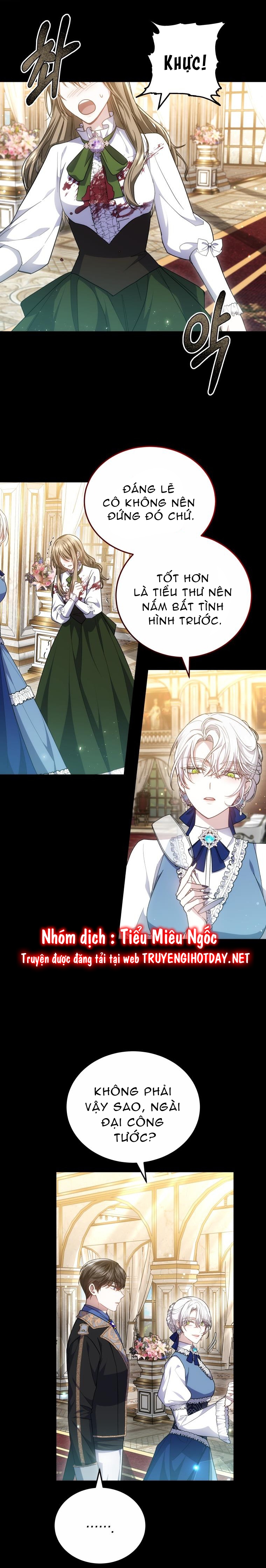 cháu trai nam chính rất thương tôi chapter 53 3