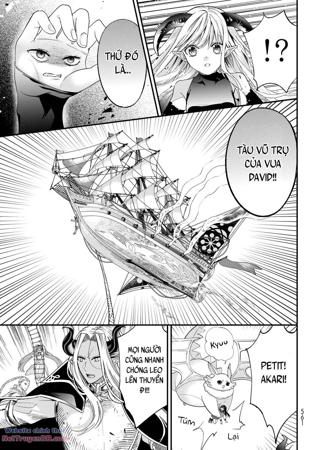 isekai de saikyo mao no kodomotachi no mama ni natchaimashita chapter 39 7