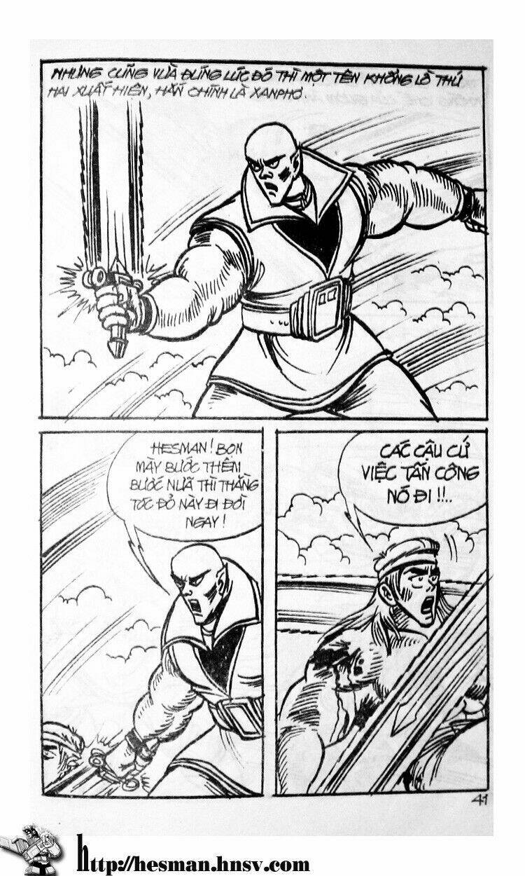 dũng sĩ hesman chapter 102 38