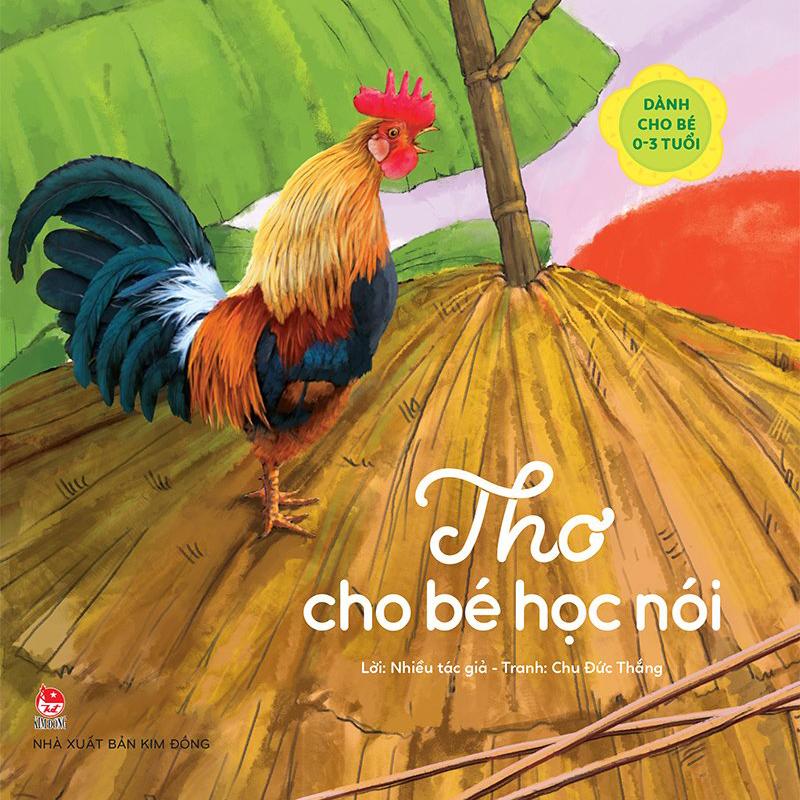 Kim Đồng - Thơ cho bé học nói