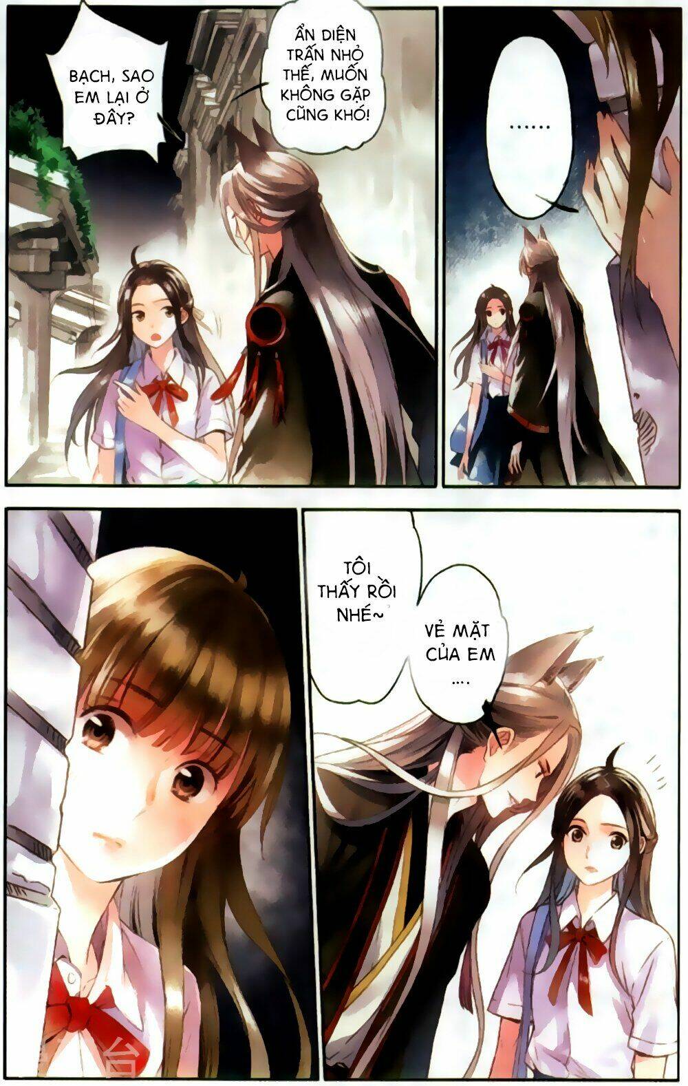 lệnh cấm nghị tộc 2 ẩn diện trấn chapter 15 7