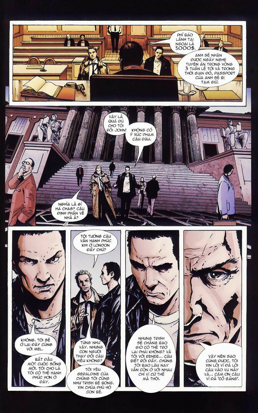 Constantine - All his engines Chapter 5 - Trang 3