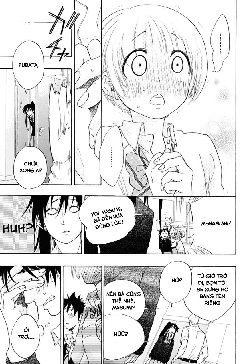 tình yêu thuần khiết của tuổi trẻ chapter 7 12