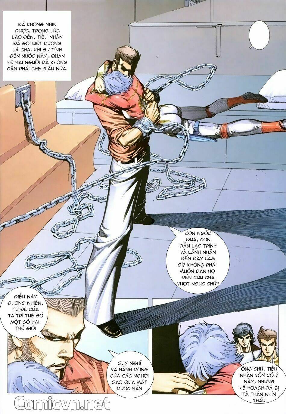 xích trụ phạn đường chapter 21.2 6