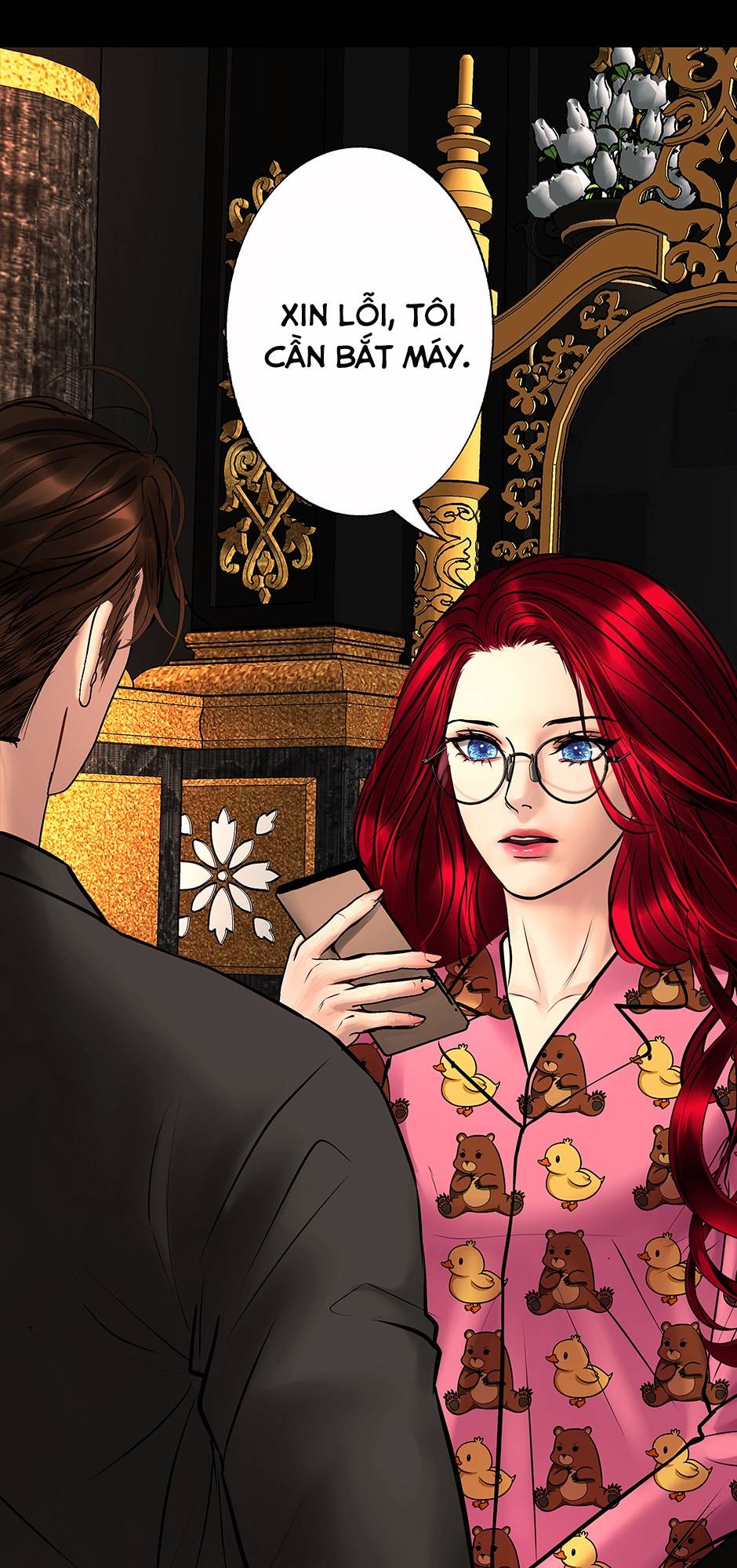 [18+] tôi đã kí hợp đồng với ác quỷ chapter 8.1 18