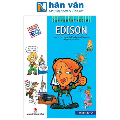 Danh Nhân Thế Giới - Edison