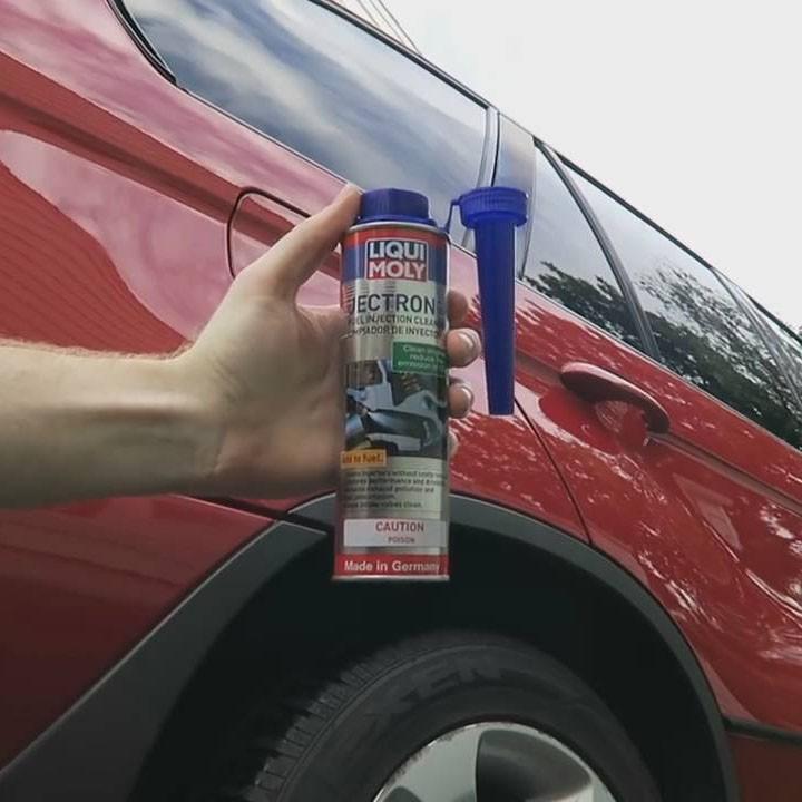 Súc béc xăng chính hàng Liqui Moly 1803 300ml - Phụ gia làm sạch động cơ xăng cao cấp nhập khẩu từ Đức