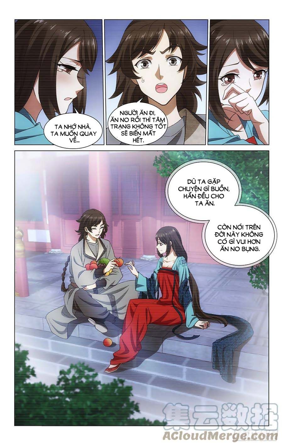 vương gia! không nên a! chapter 343 3