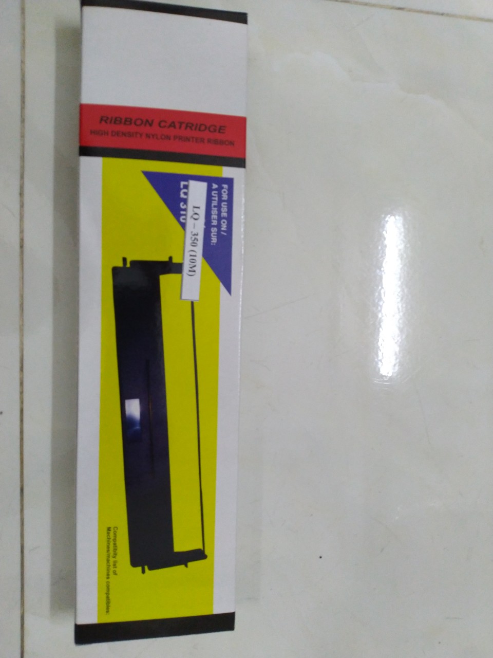 Ruy băng lq300, ribbon lq300, băng mực lq300++