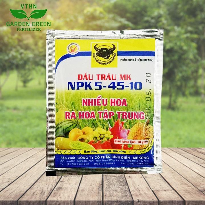 Phân Đầu Trâu 5-45-10 Gói 10gram - KNS3755