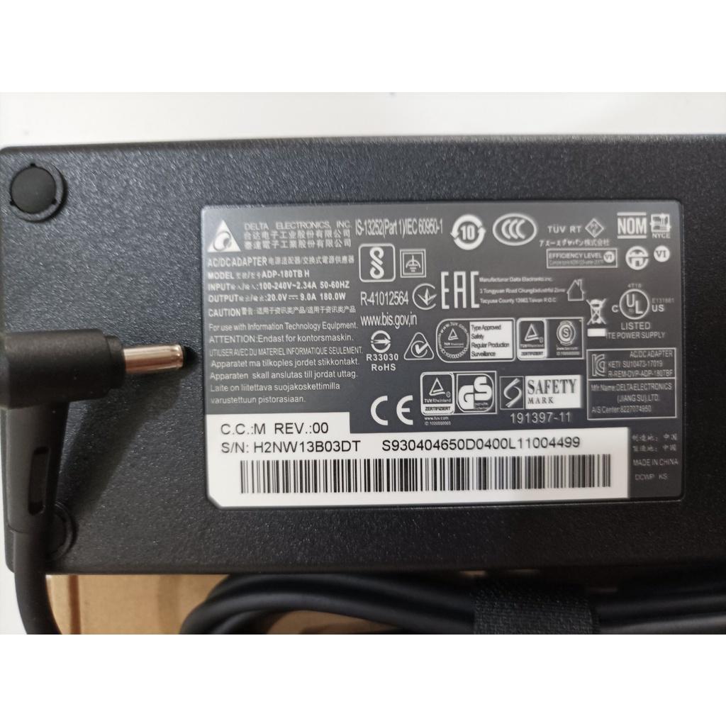 Sạc Tương Thích Cho Laptop Gaming Msi Gf75 Thin 10Uek-048Us Charger Adapter 20V 9A 4.5Mm A17-180P4B - Hàng Nhập Khẩu New Seal TEEMO PC