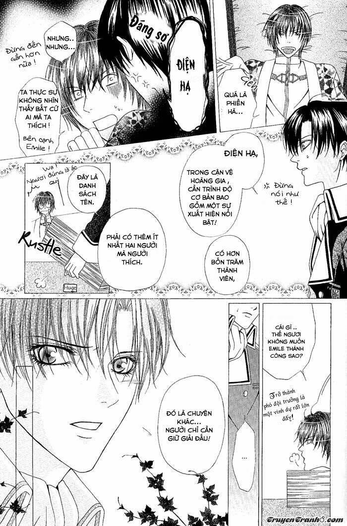 cận vệ hoàng gia chapter 2 13