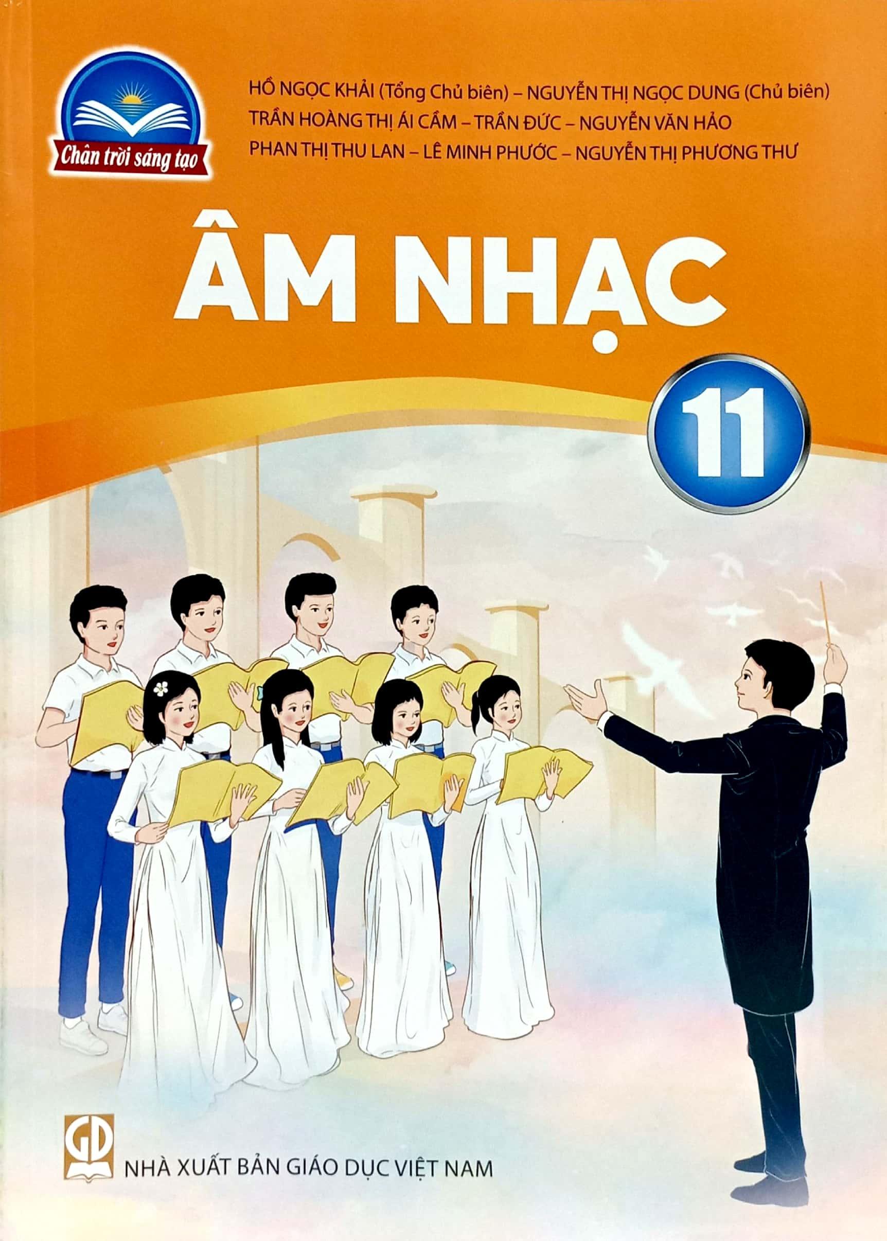 Âm Nhạc 11 (Chân Trời Sáng Tạo) (2023)