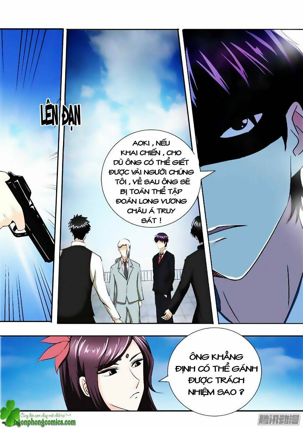 bạn trai hắc đạo của tôi chapter 142 9