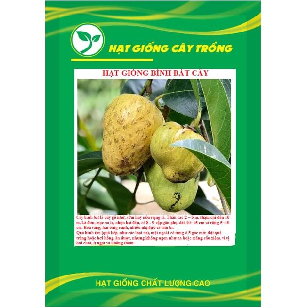 Hạt Giống Bình Bát Cây - Bình Bát Vàng KNS3718 - 1 gói 10 hạt