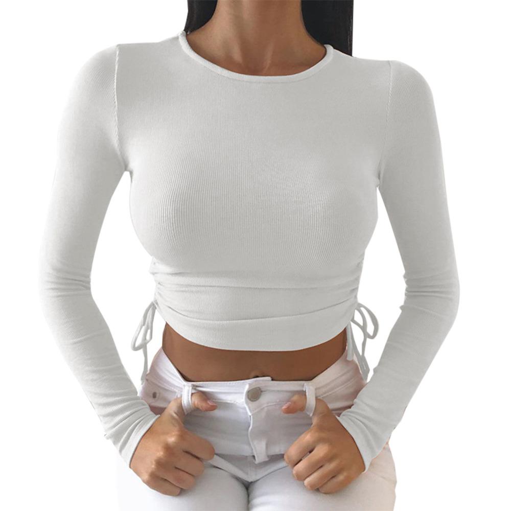 Lông Cừu Dày 2 Bộ Phụ Nữ Dài Tay Áo Áo Phù Hợp Với Dây Kéo Thể Thao Cotton Cổ Ngắn Bộ