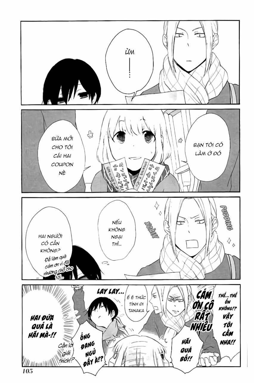 tanaka kun lúc nào cũng bơ phờ chapter 37 12