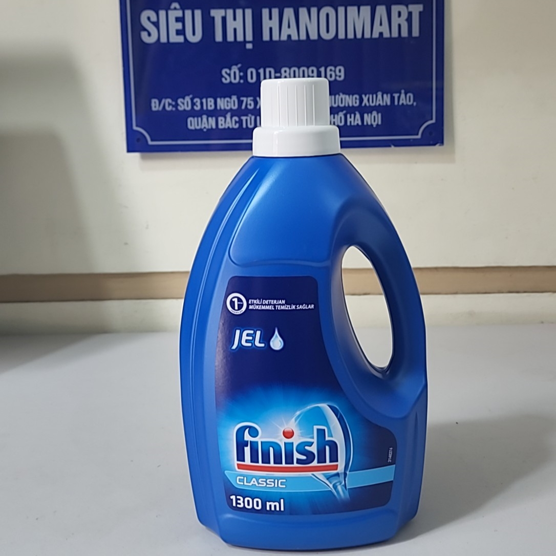 Gel rùa bát finish chuyên dụng cho máy