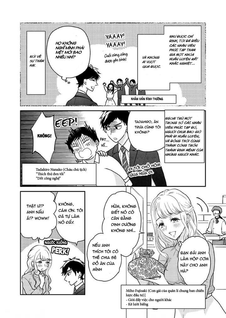 tôi không muốn bị lộ quá khứ đen tối của mình chapter 12 11