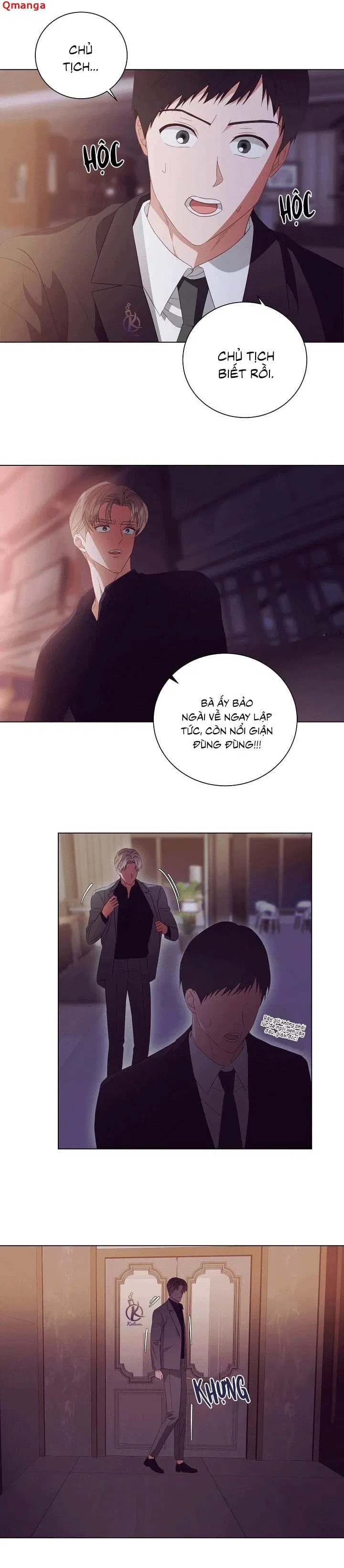 (21+) nhân duyên 99.99% chapter 25 15