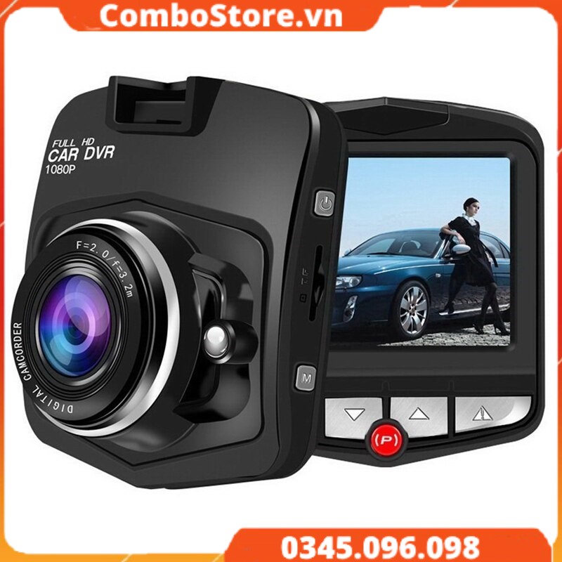 Hình ảnh Camera hành trình ô tô xe hơi G30 Full HD 1080P tích hợp camera lùi và cảm biến