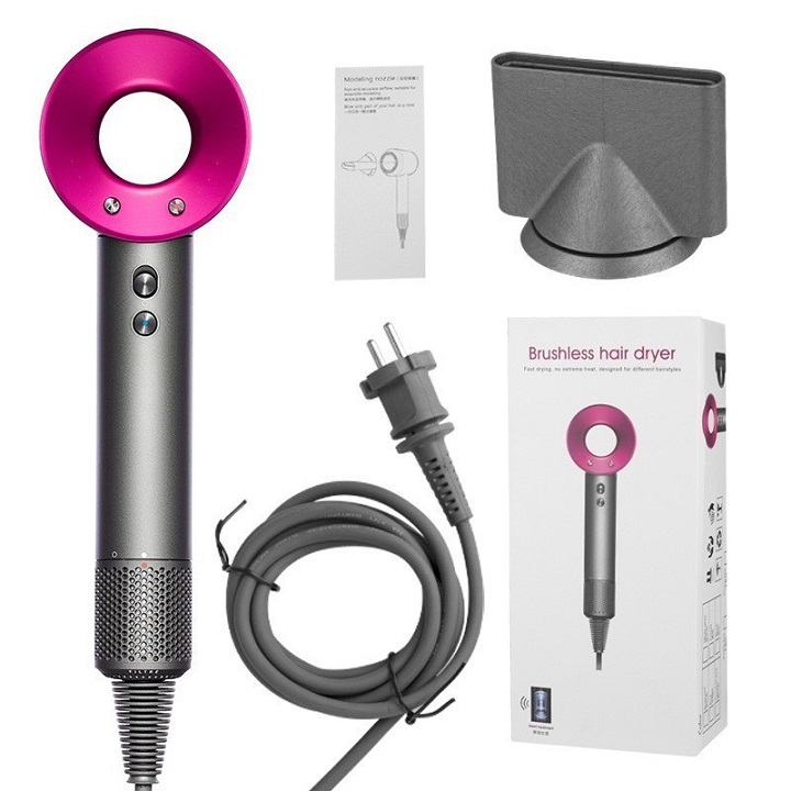Máy Sấy Tóc Mini Cao Cấp Có Ion Âm 2 Chiều Nóng Lạnh Tạo Kiểu Nhanh Khô Chống Gãy Rụng Giúp Tóc Chắc Khỏe