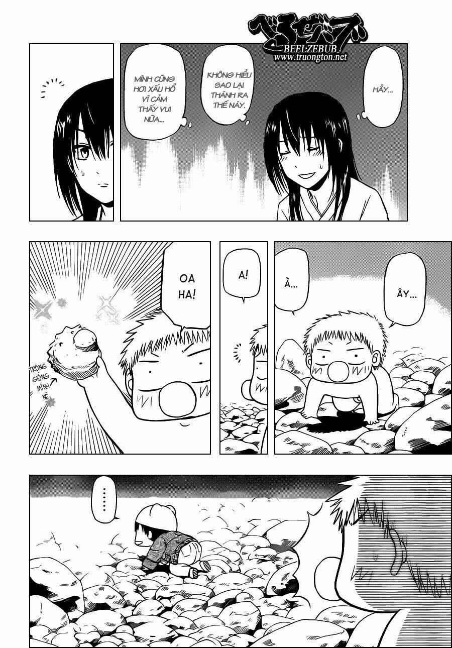 beelzebub - vua quỷ chapter 91 17