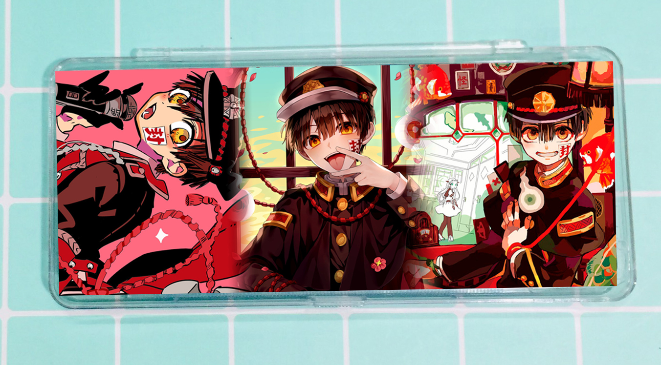 Bộ compa 7 món Jibaku Shounen Hanako-kun