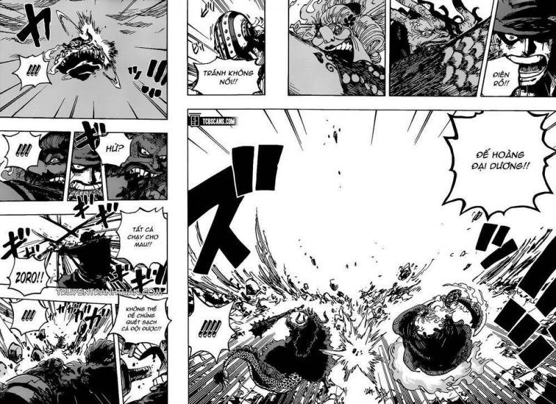 đảo hải tặc - one piece chapter 1009 6